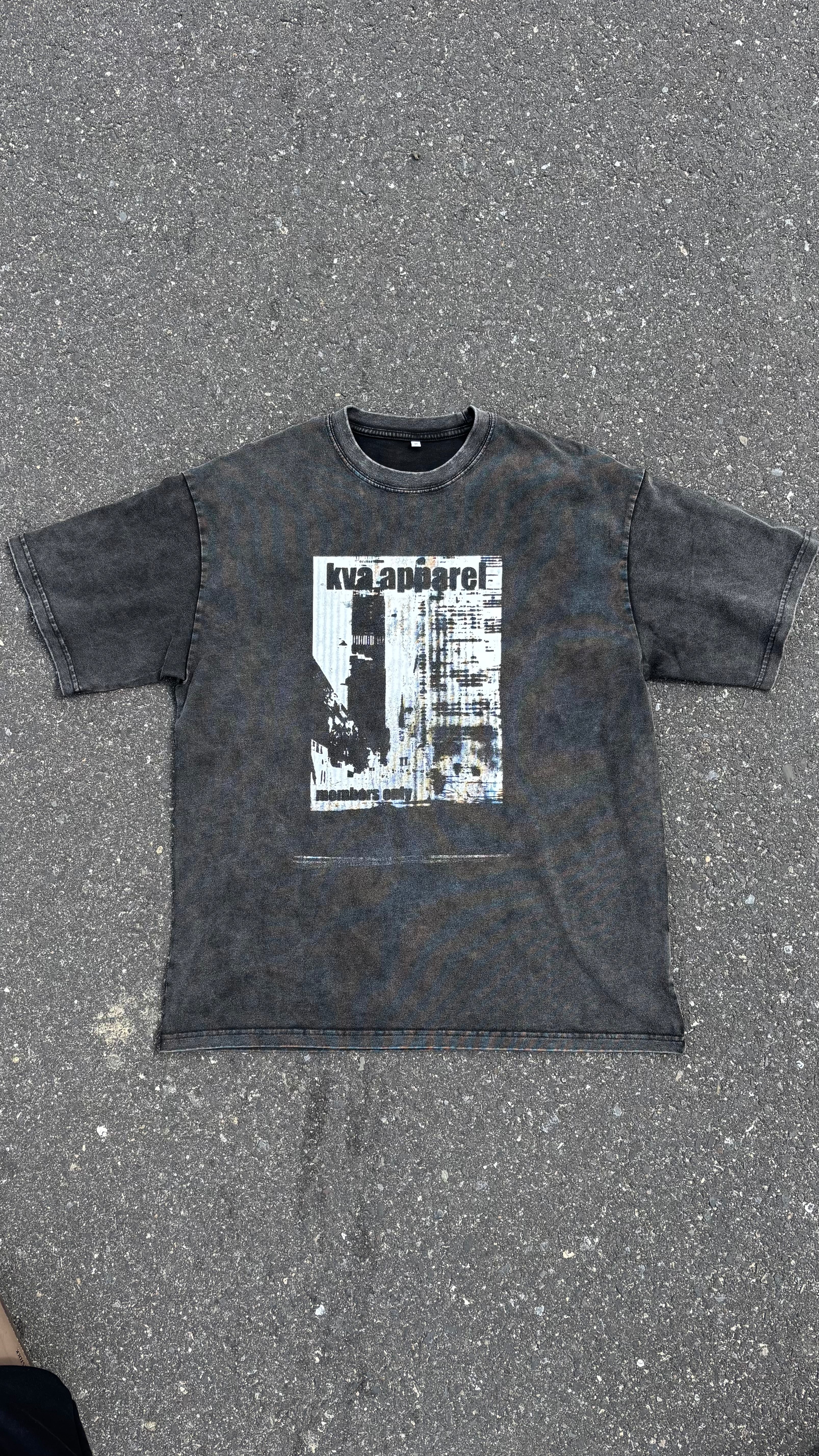 Member’s Only Graphic Tees (Black)