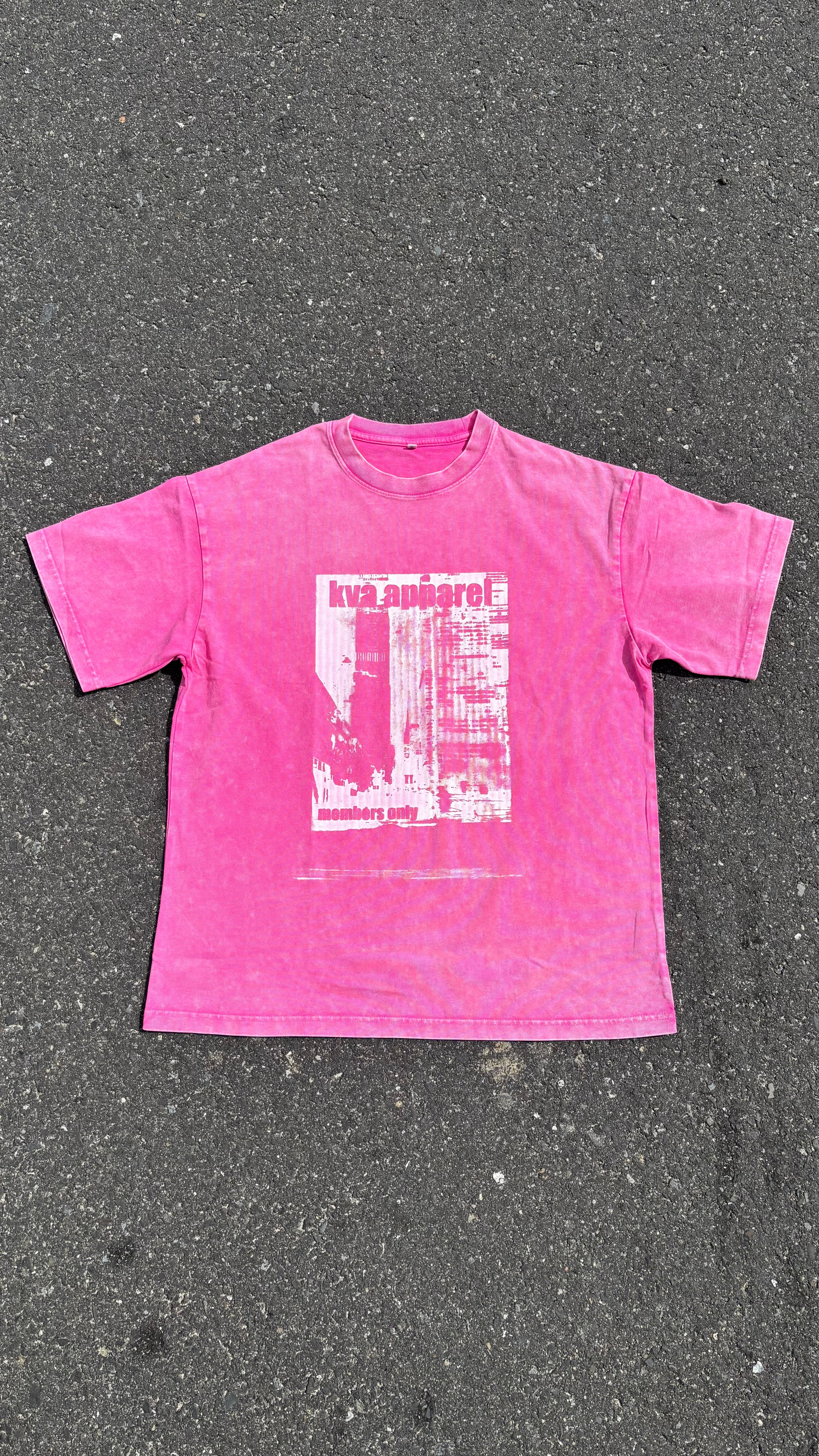 Member’s Only Graphic Tee (Pink)