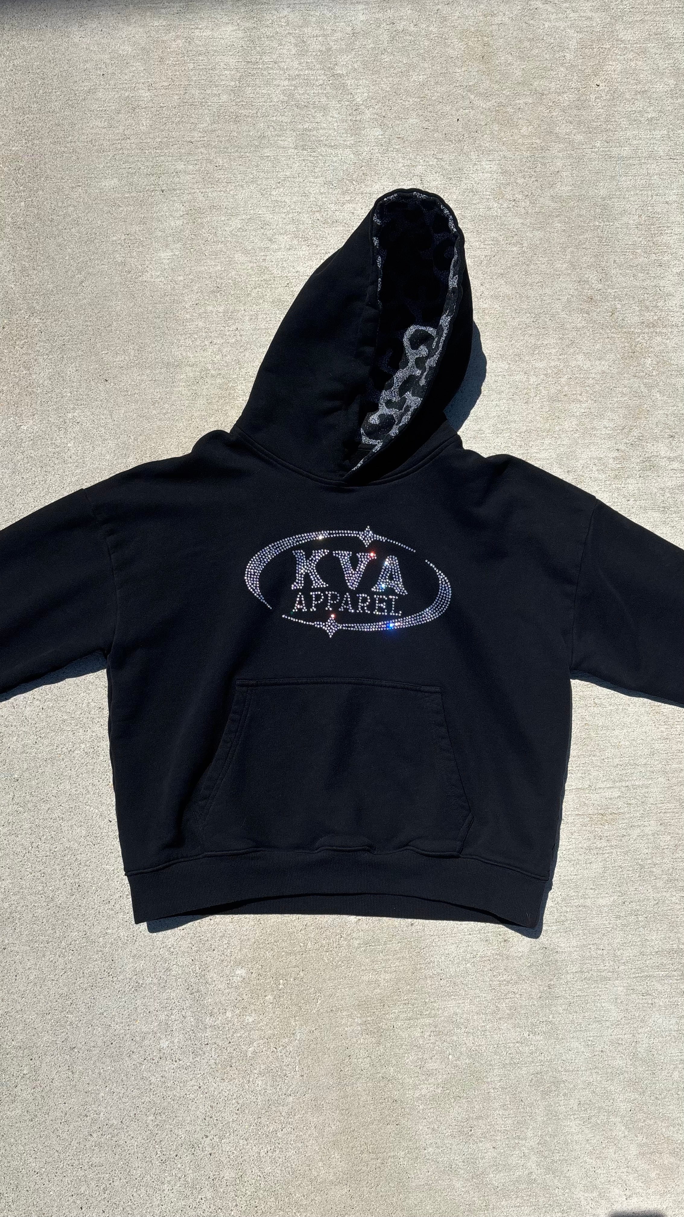KVA “Ice Leopard” Hoodie