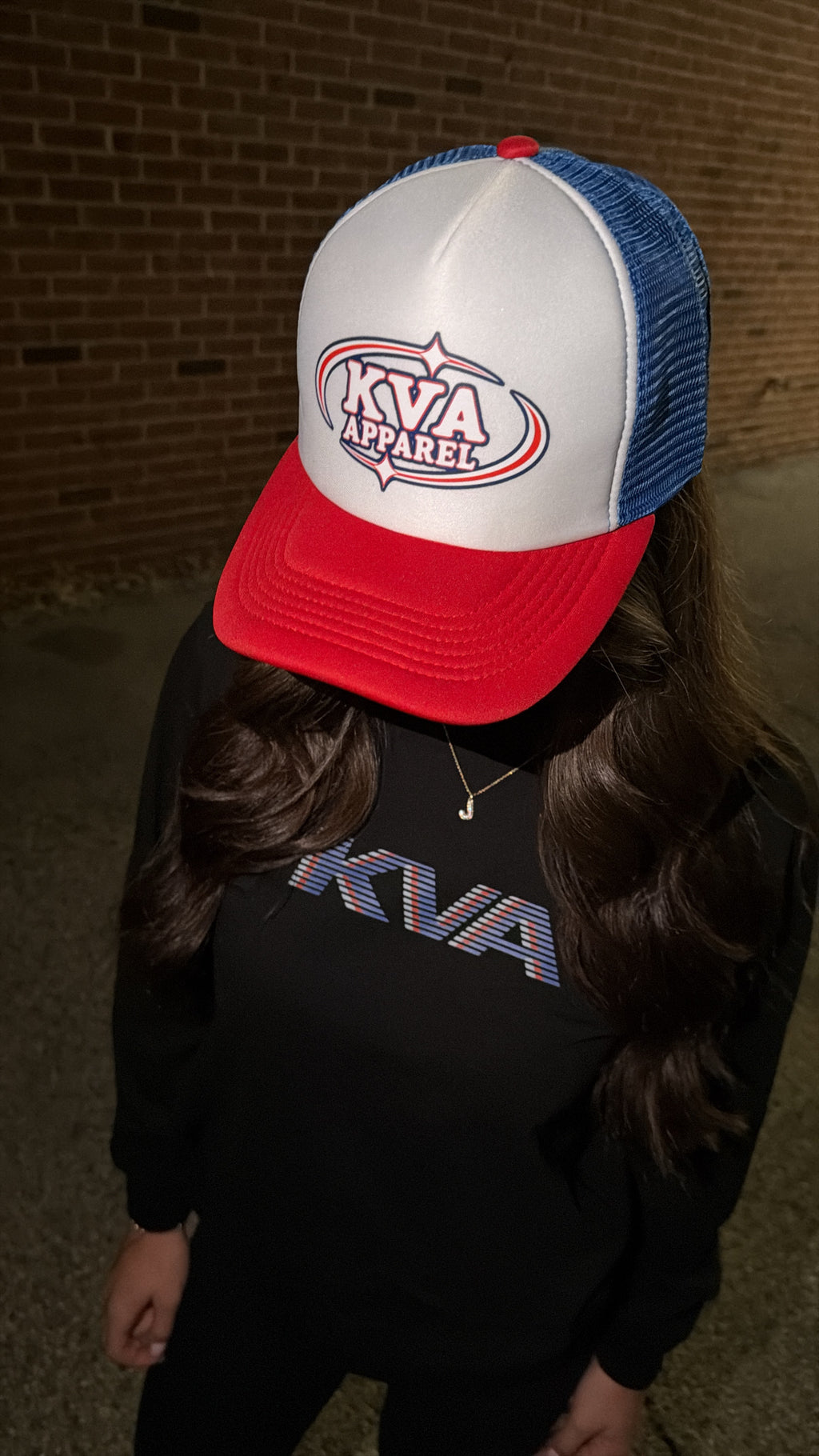 KVA "USA" Trucker