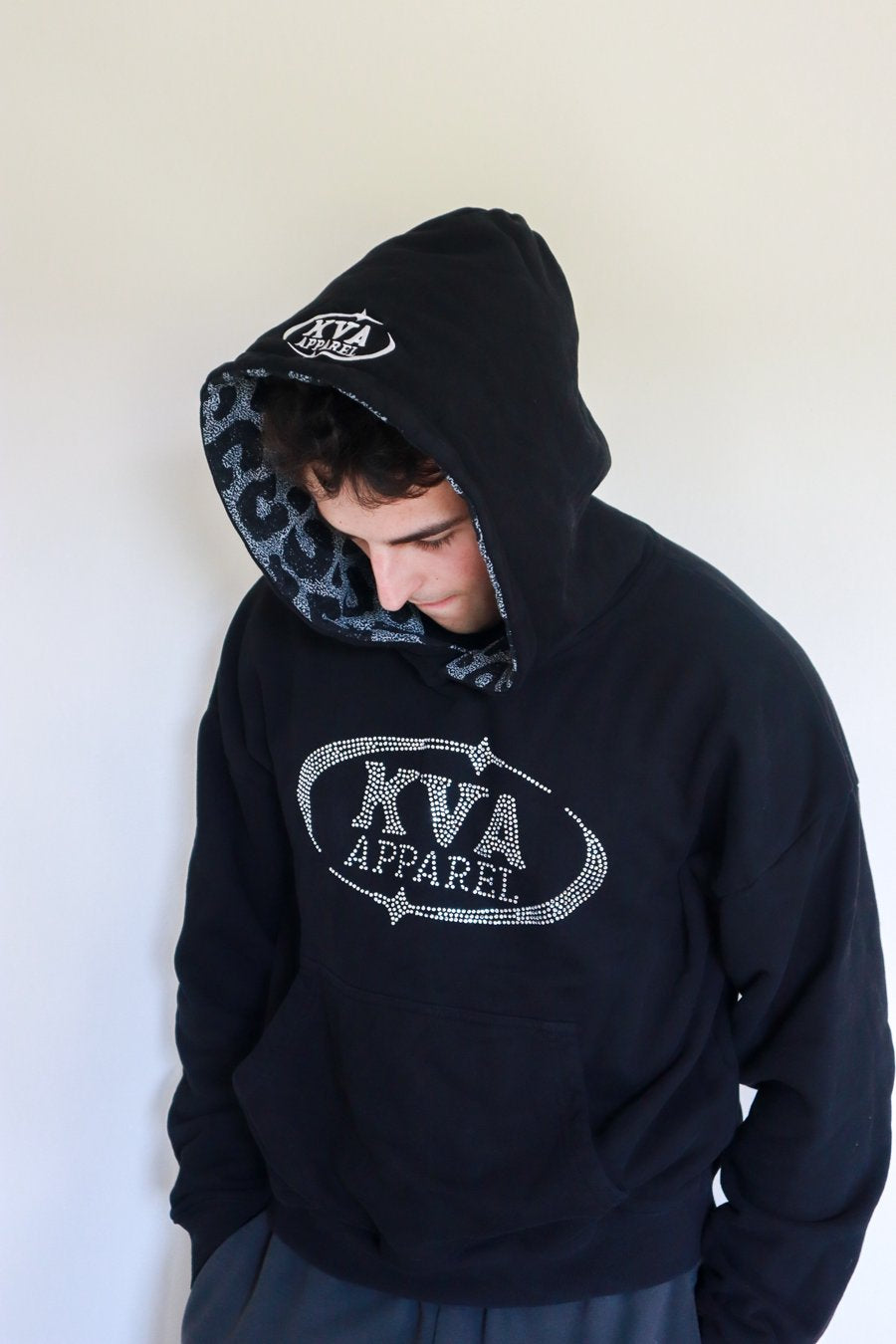 KVA “Ice Leopard” Hoodie