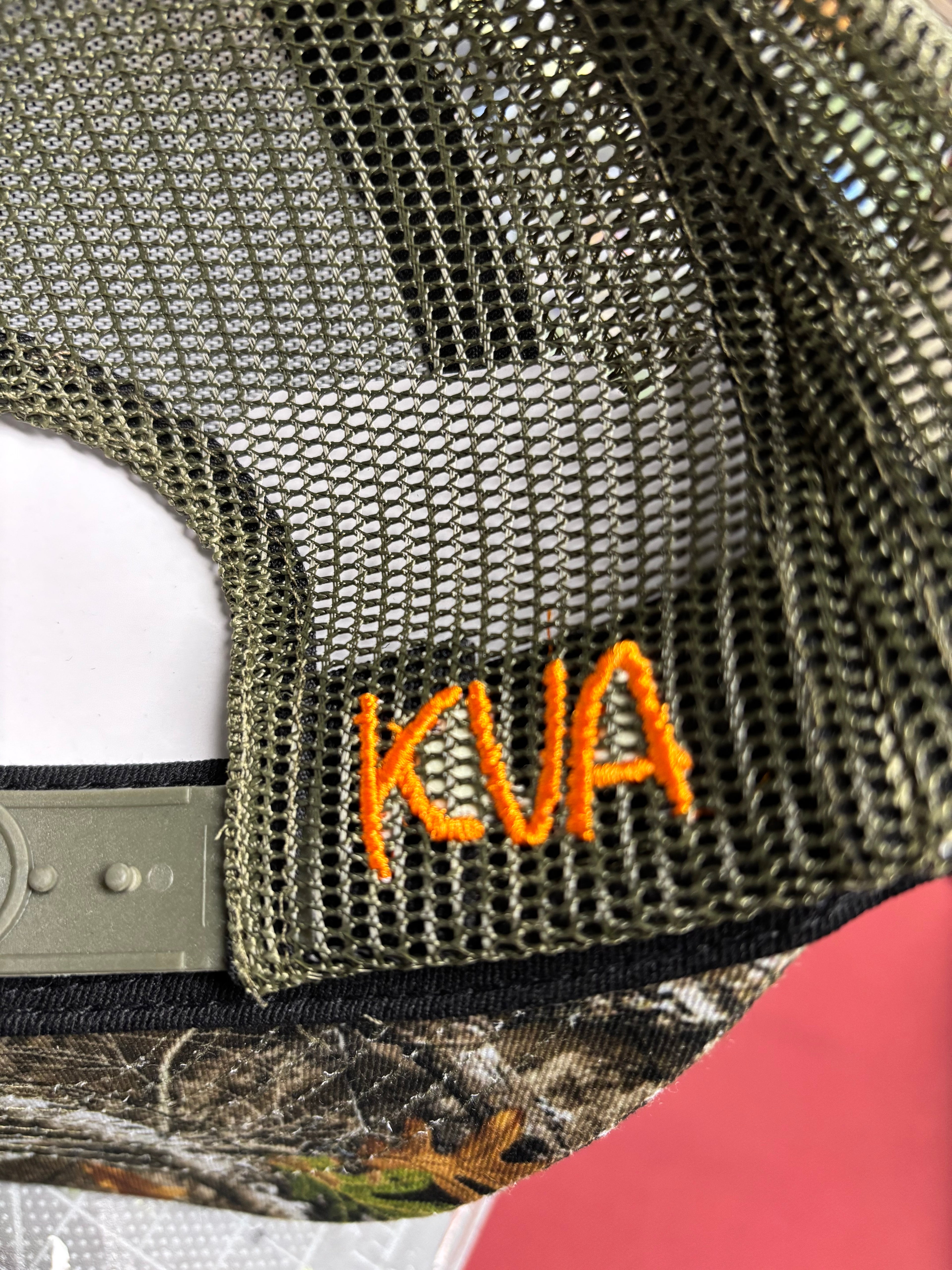 “Standing Out” Camo Trucker Hats