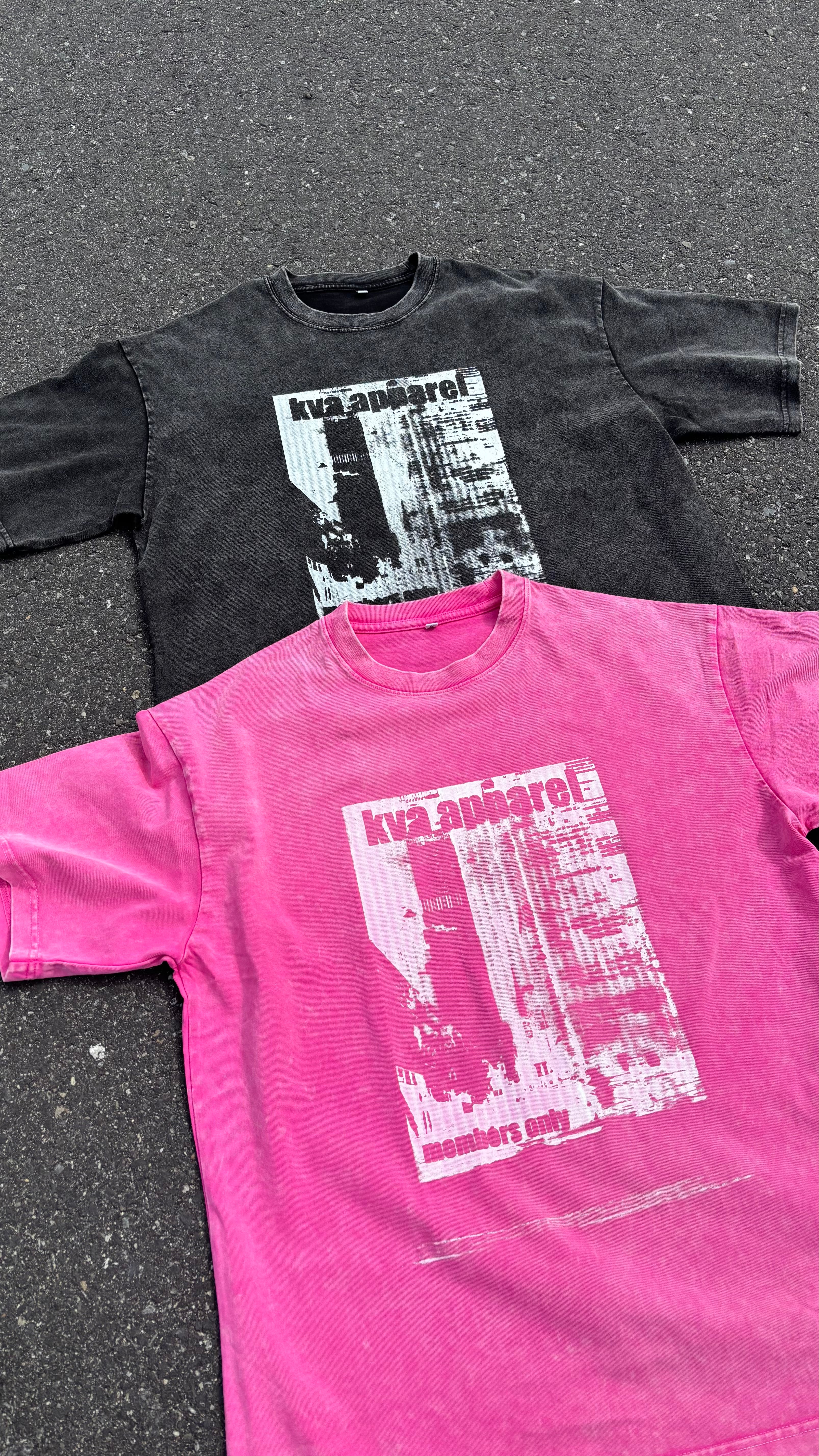 Member’s Only Graphic Tee (Pink)