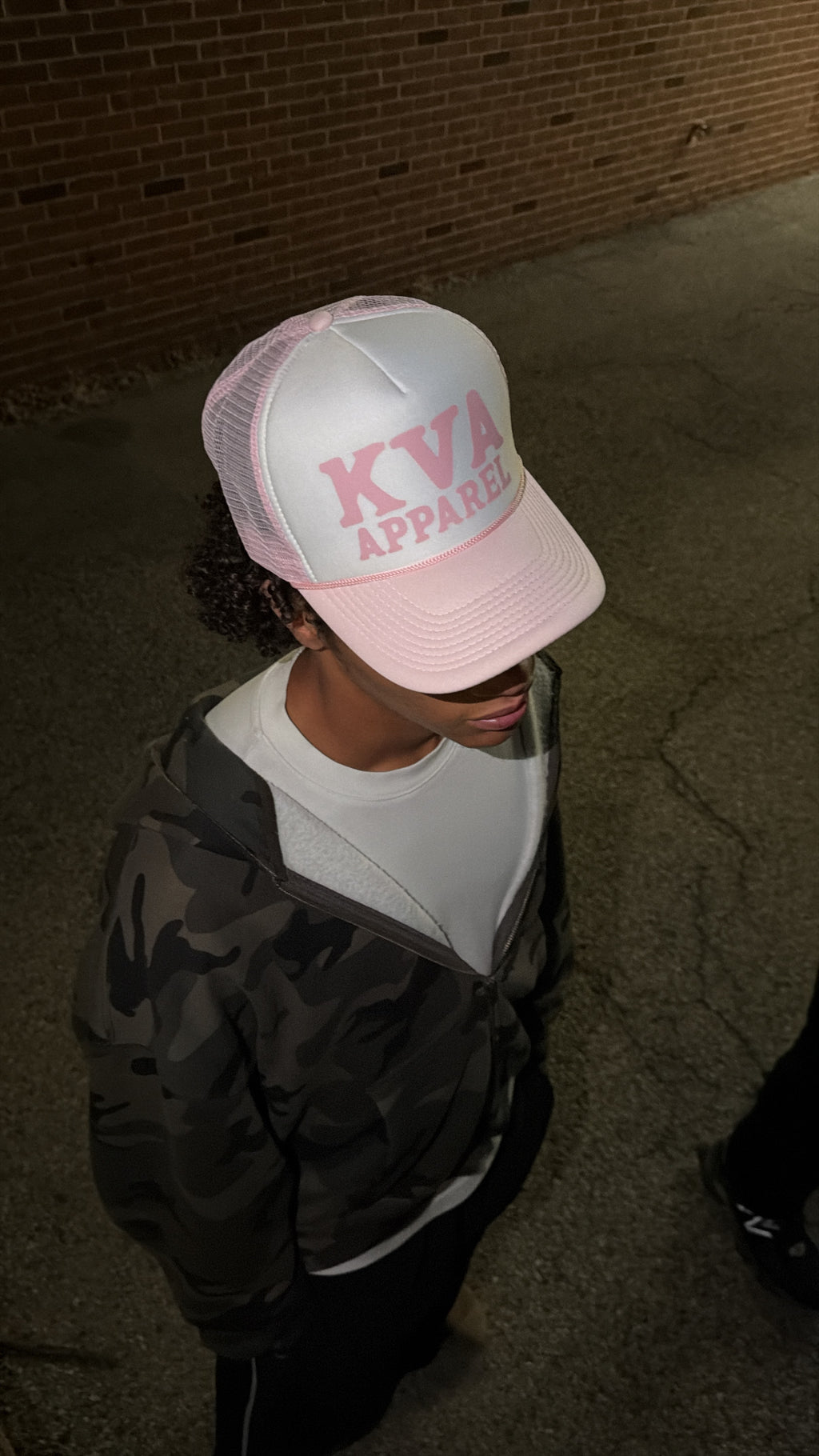 KVA "Bubblegum Pink" Trucker