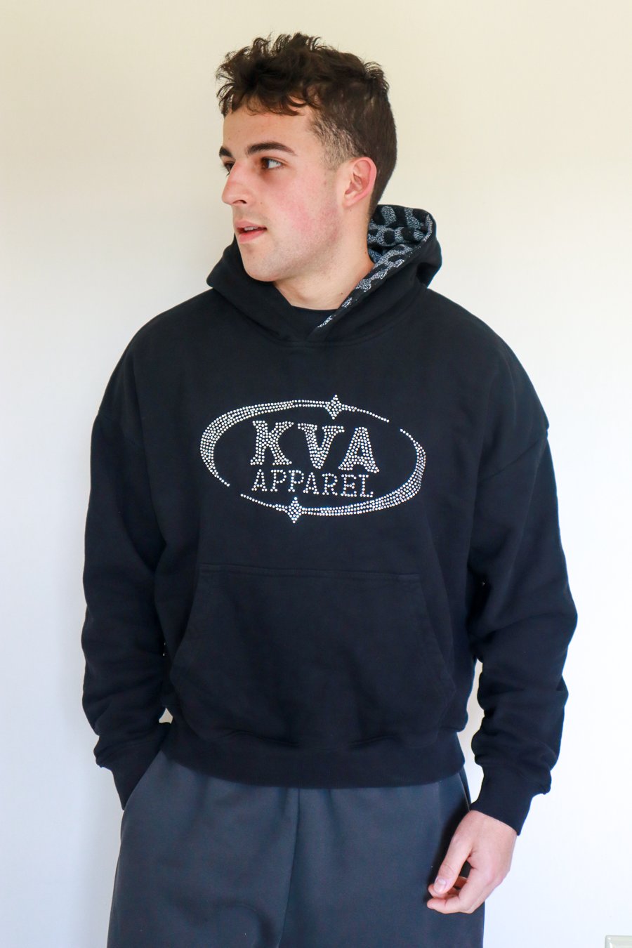 KVA “Ice Leopard” Hoodie