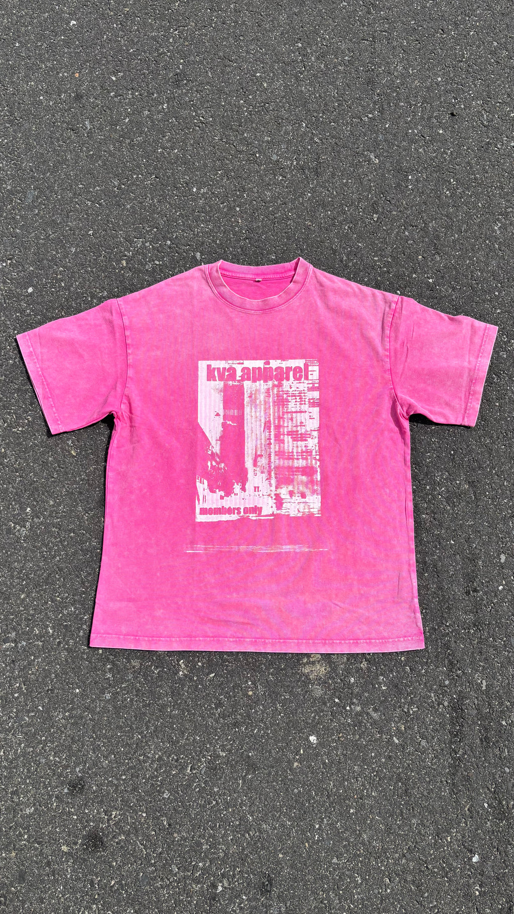 Member’s Only Graphic Tee (Pink)