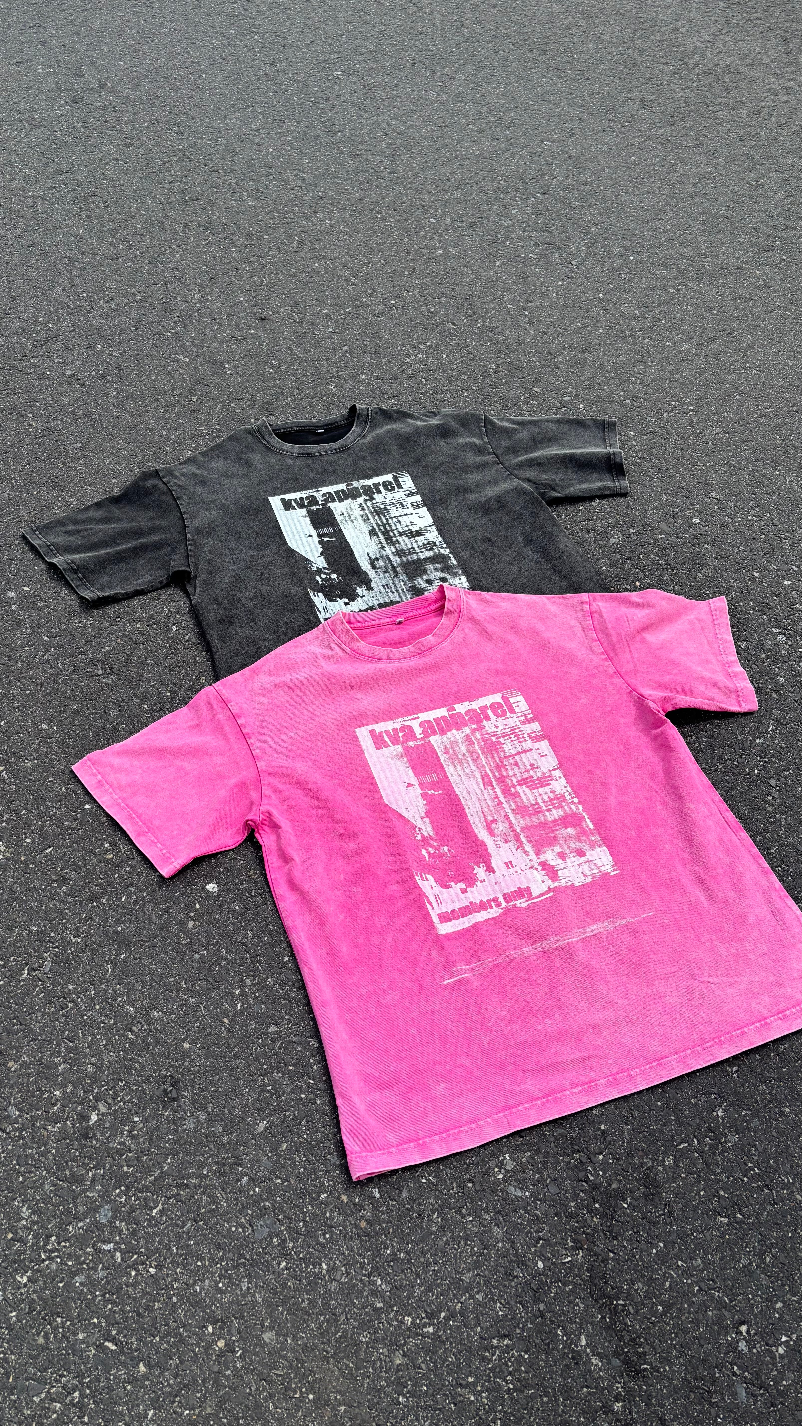 Member’s Only Graphic Tee (Pink)