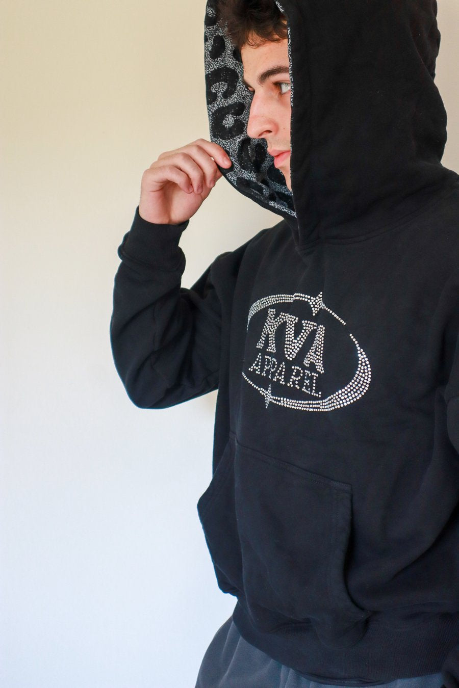 KVA “Ice Leopard” Hoodie